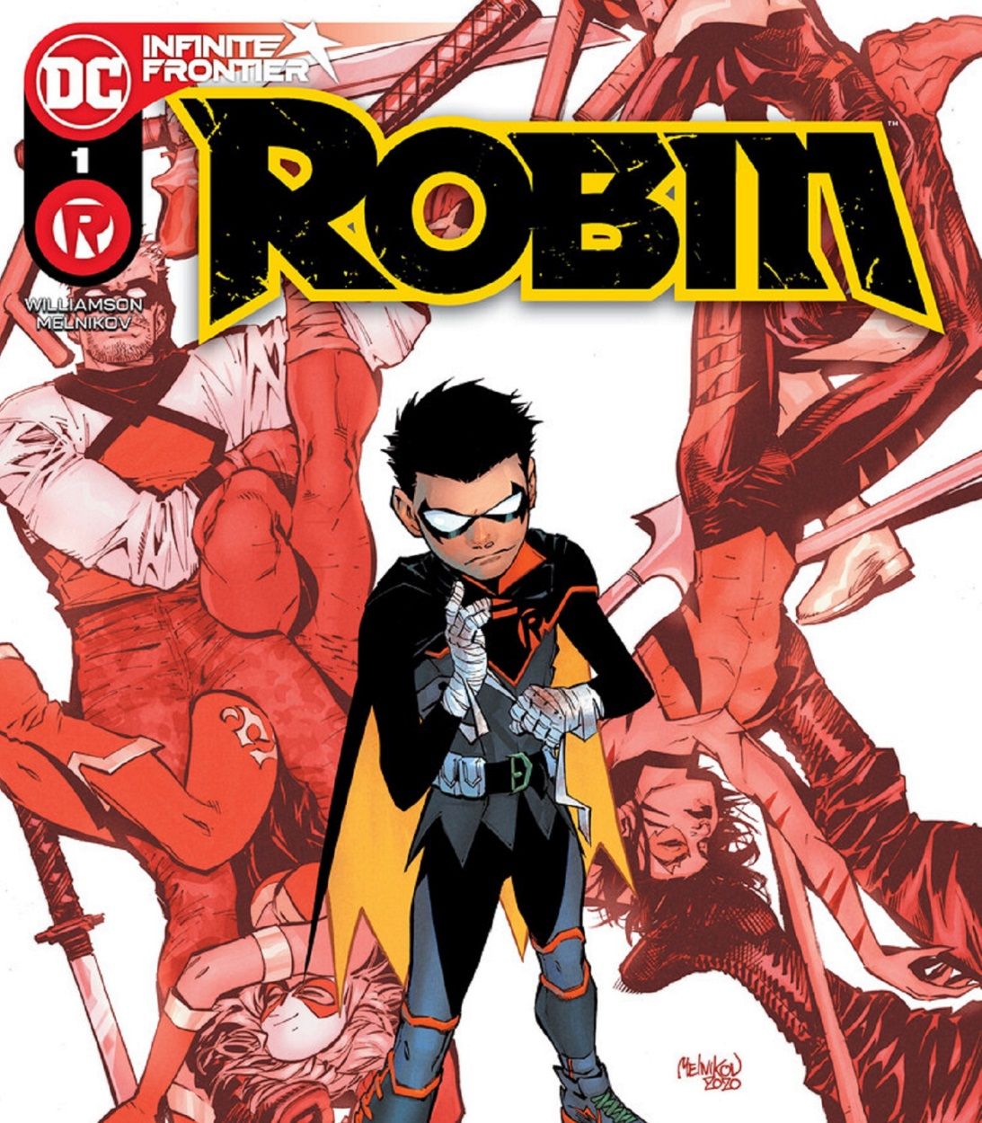 Robin #1 Cover Vertical