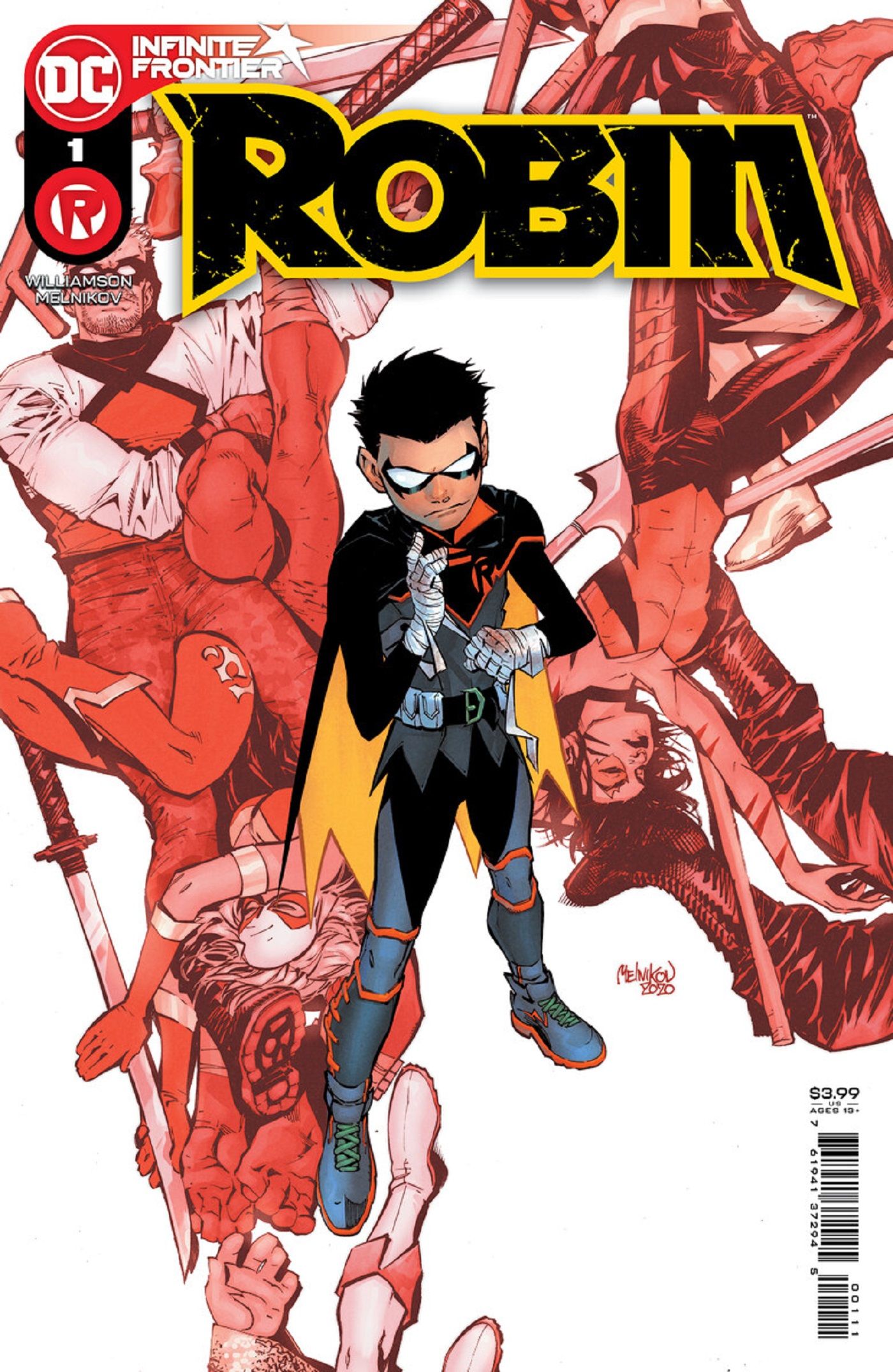 Robin #1: Batman’s Son Begins His Deadly Tournament With Brutal Victory