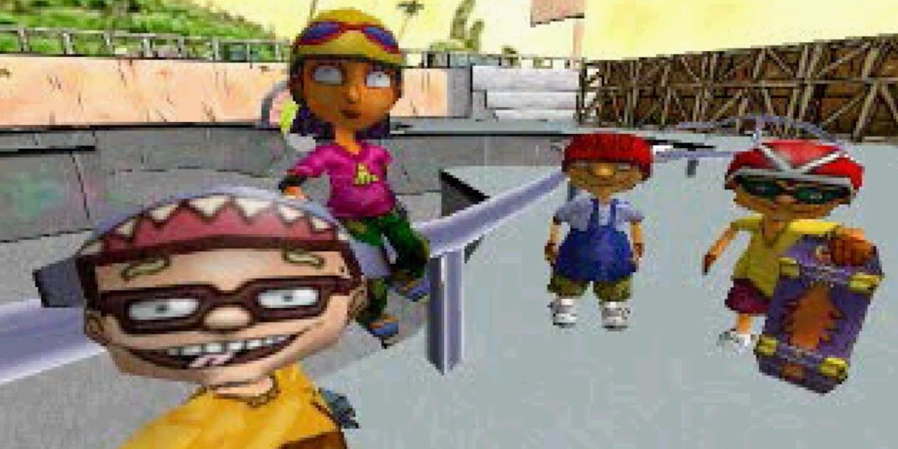 Rocket Power: Team Rocket Rescue on the PS1&#96;