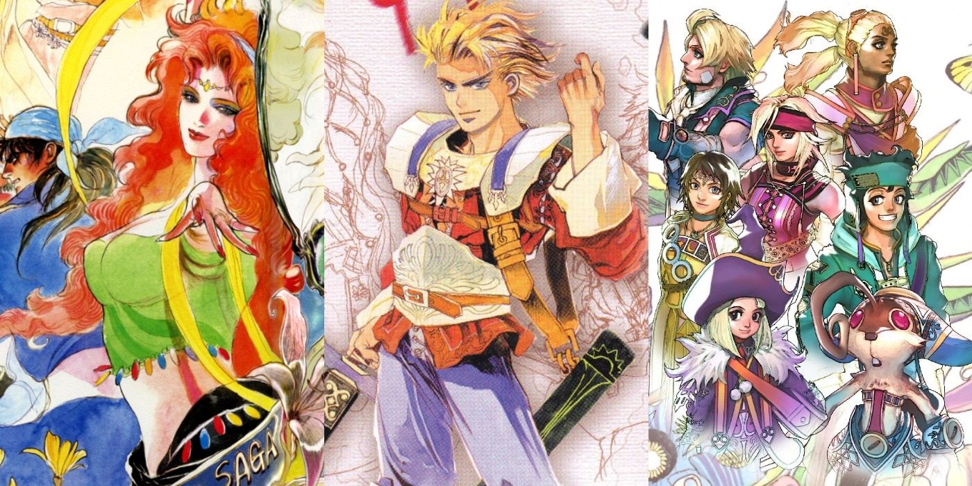 Romancing Saga Frontier 2 Unlimited Cover