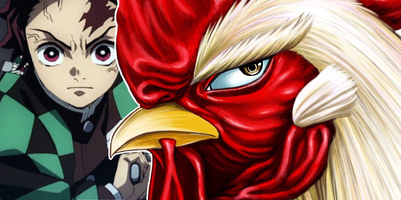 Rooster Fighter A different kind of shonen  lfe  The Philippine Star