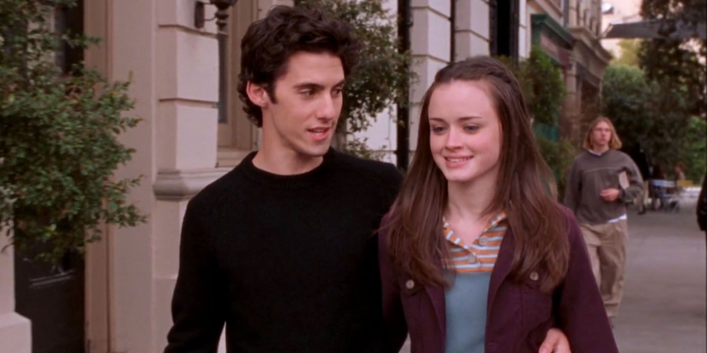 Rory and Jess in happy birthday baby