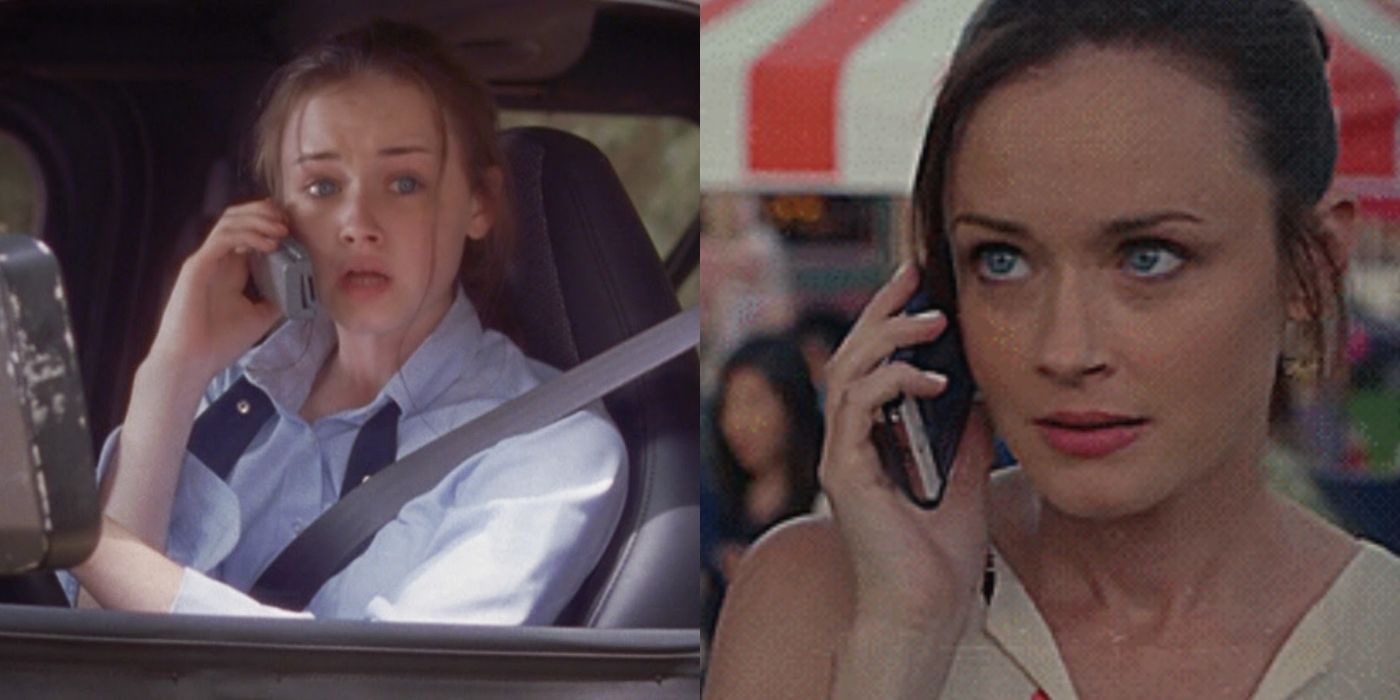 Rorys cellphone reception in gilmore girls and a year in the life