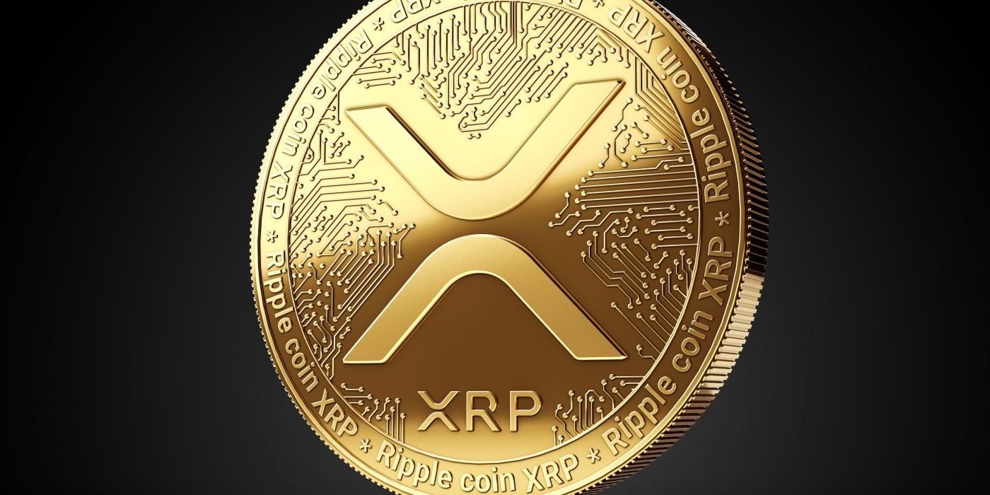 Ripple XRP cryptocurrency.