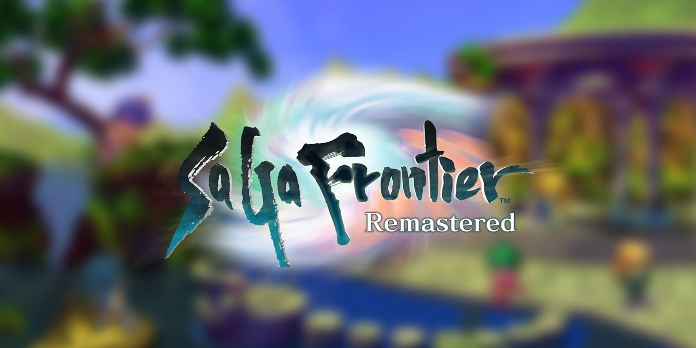SaGa Frontier Remastered Logo Feature