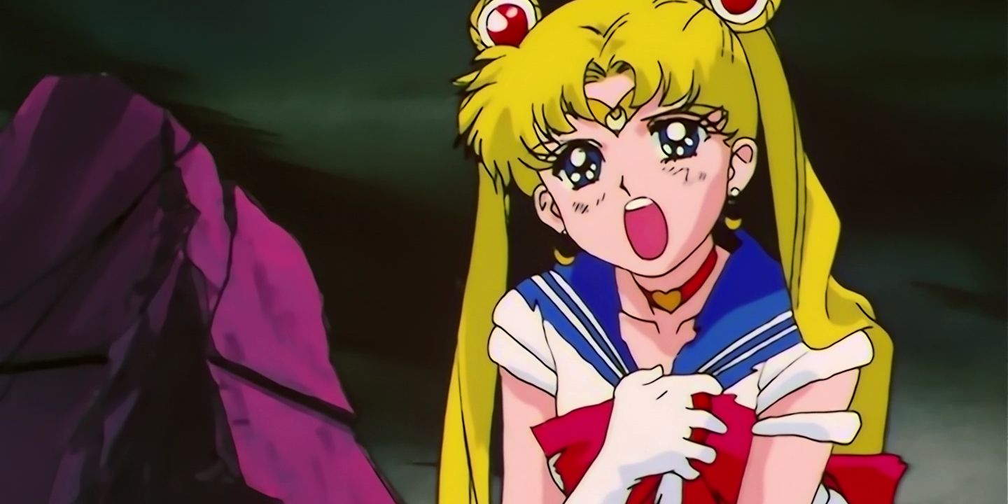 Sailor Moon fails to transform into Super Sailor Moon in episode 125