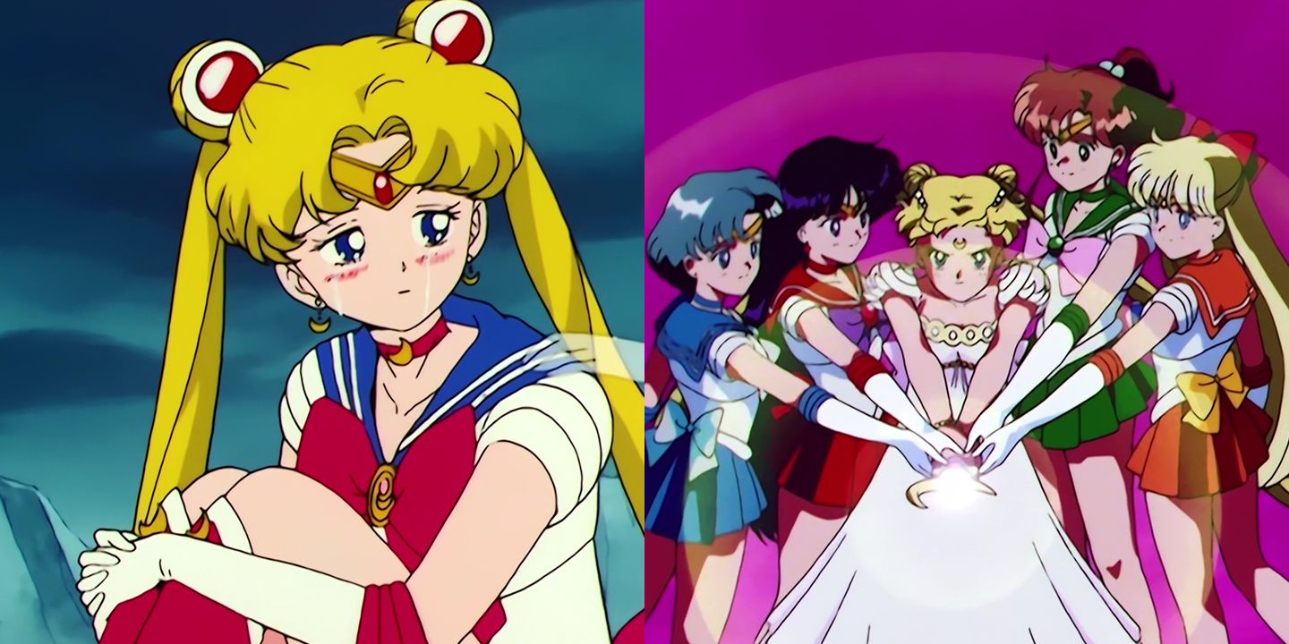 Sailor Moon mourns her friends' deaths and the Guardians battle Super Beryl in episodes 45 and 46