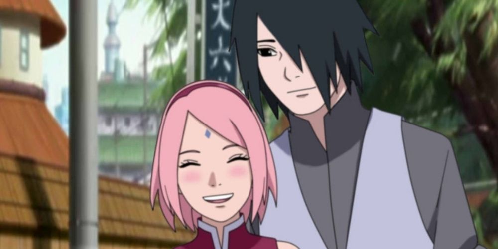 Naruto: 10 Strangest Romances In The Franchise