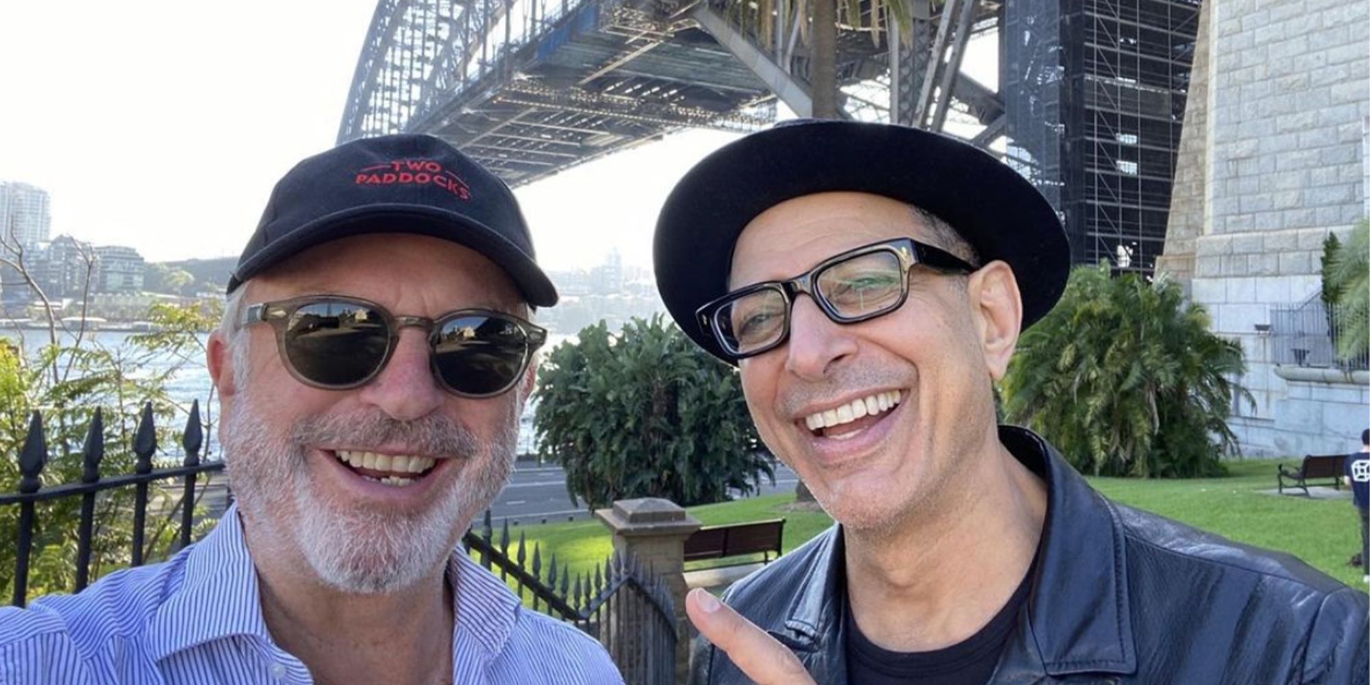 Sam Neill Jeff Goldblum Thor 4