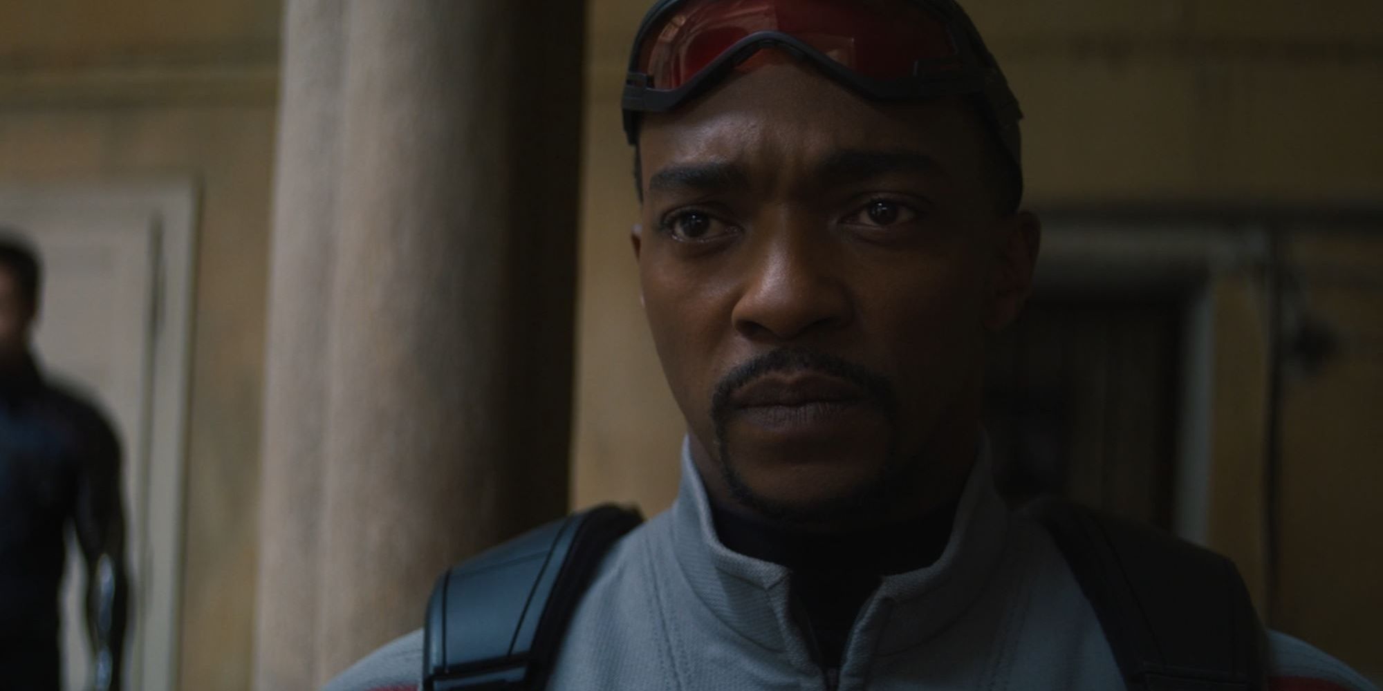 Sam Wilson confronts Karli in Falcon and the Winter Soldier