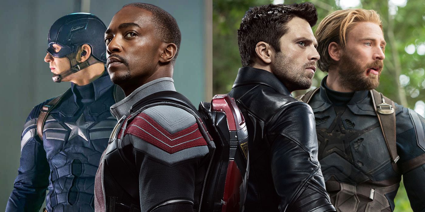 Falcon Is The New Captain America Bucky Is The New Steve Rogers