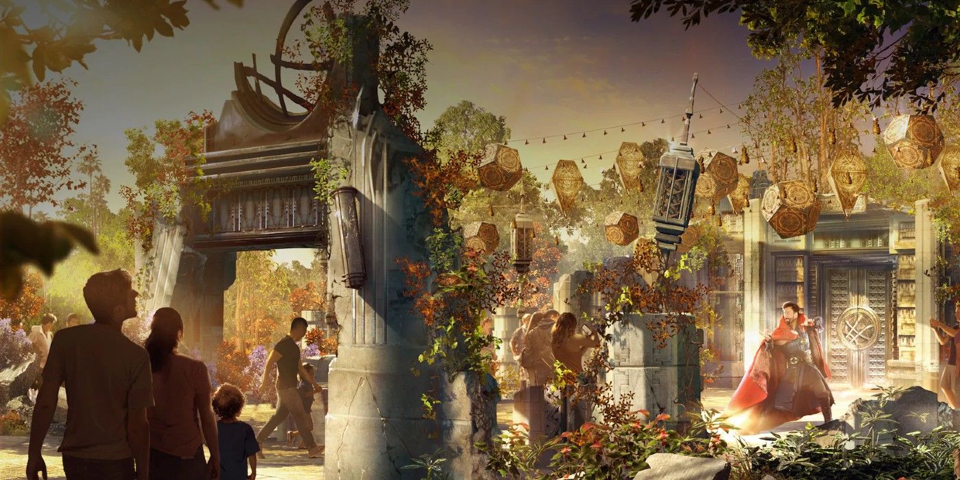 The Sanctum Sanctorum in Disney Parks Doctor Strange
