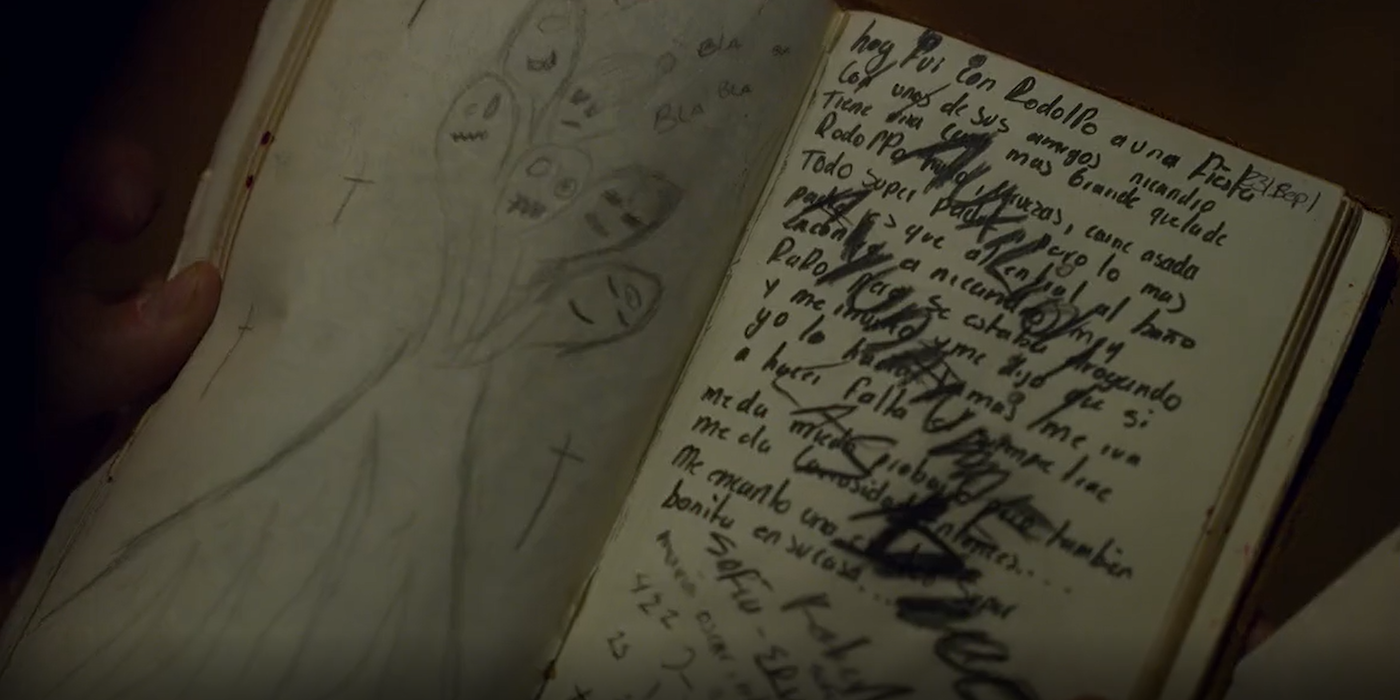 Sara's Diary in Who Killed Sara?