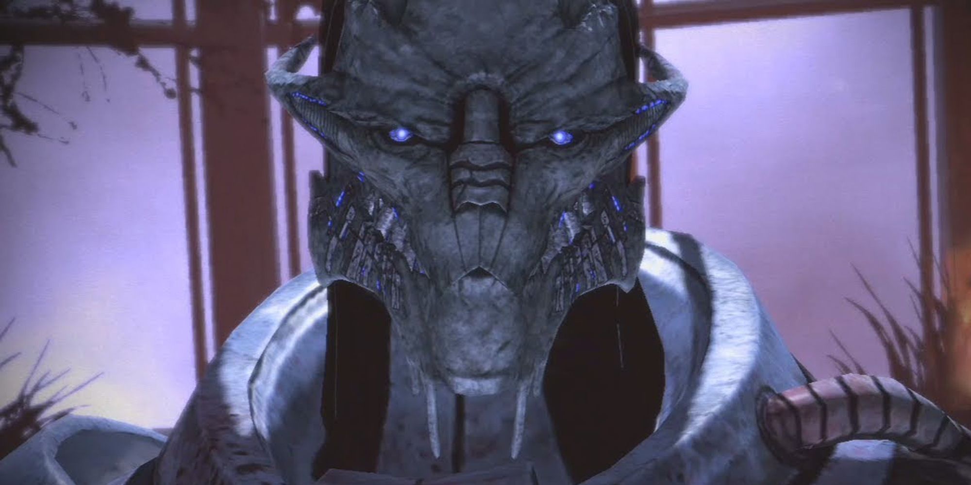 Saren Indoctrinated by Reapers in Mass Effect