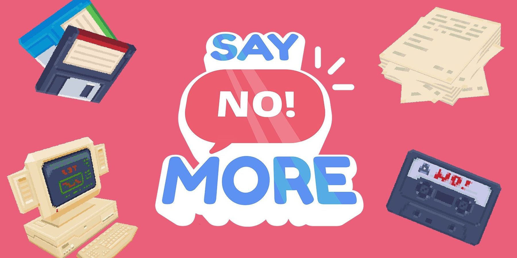 Say No! More Review - Main Title