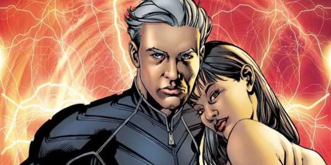 Scarlet Witch and Quicksilver Gross