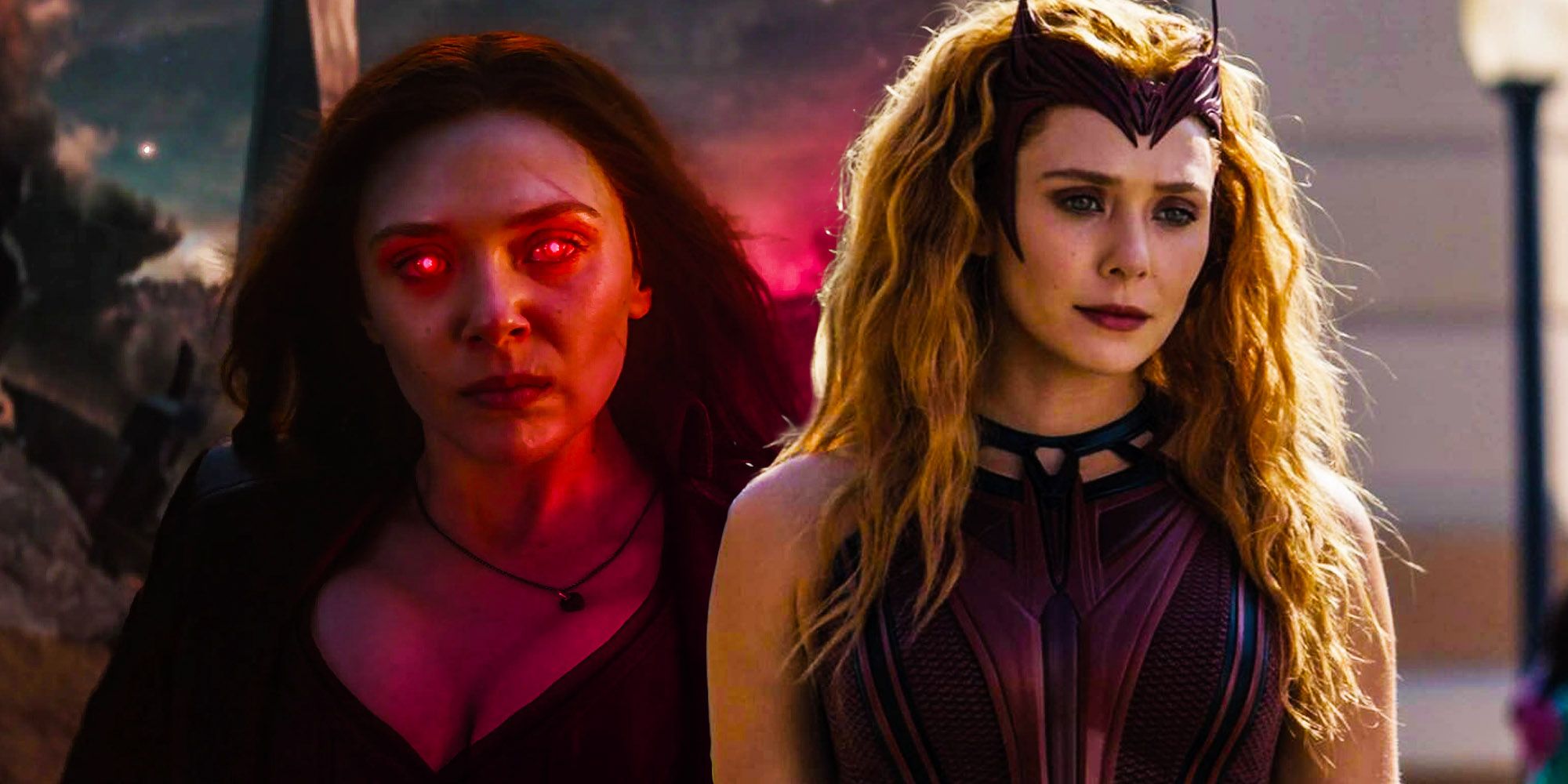 Why WandaVision Reinvented Scarlet Witchs MCU Costume