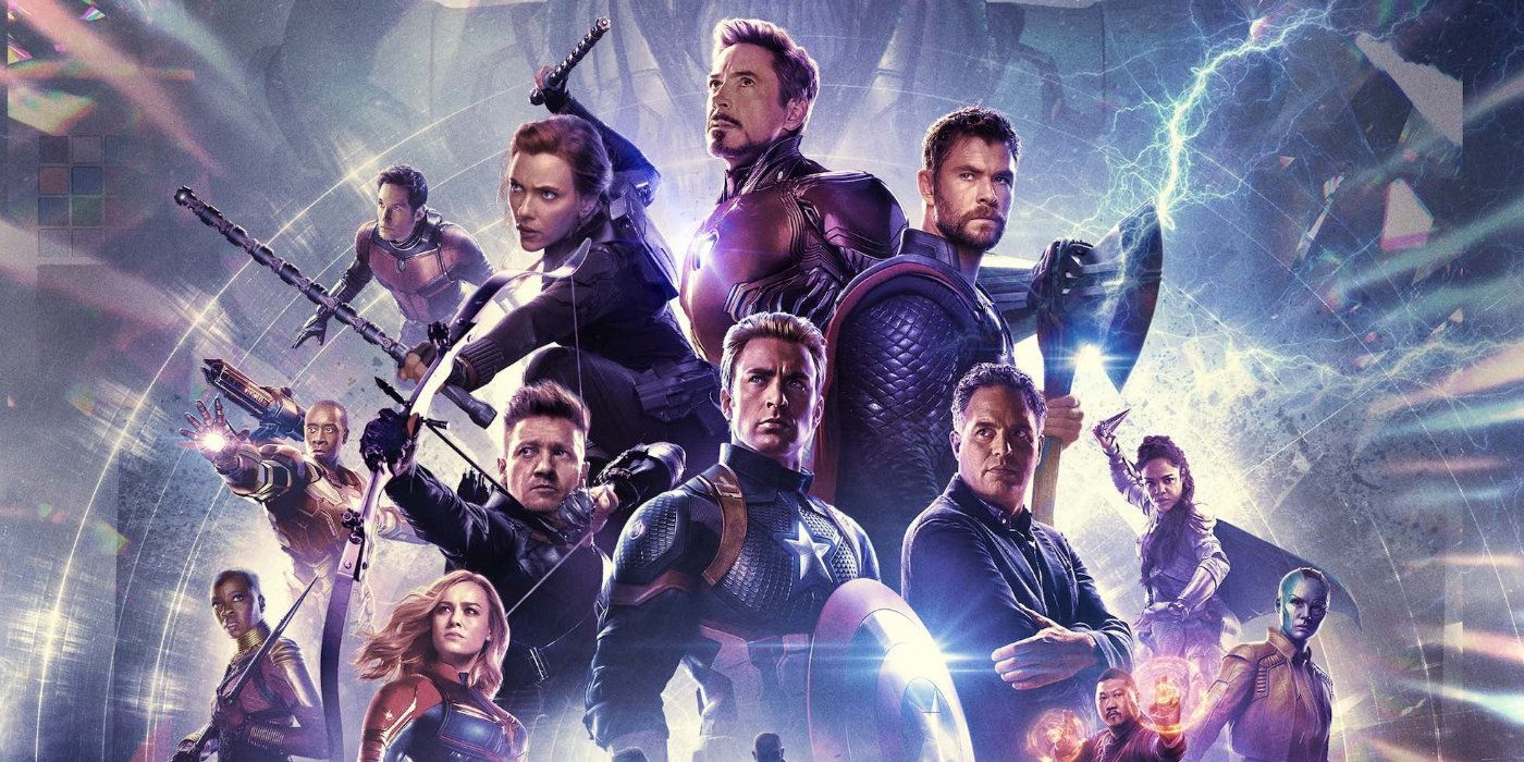The Avengers assemble for one final battle against Thanos