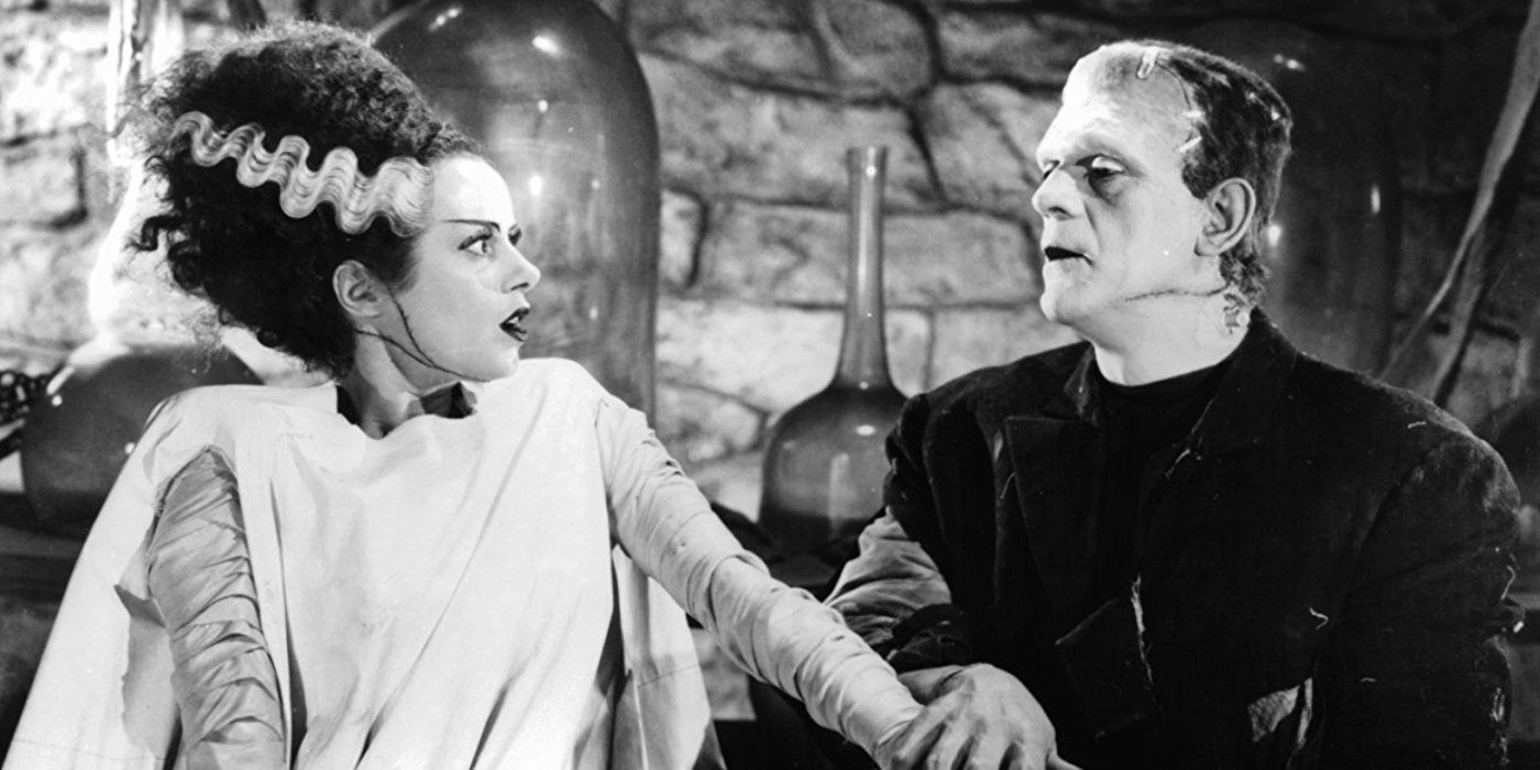 Frankenstein finds his true love in this 1935 sequel