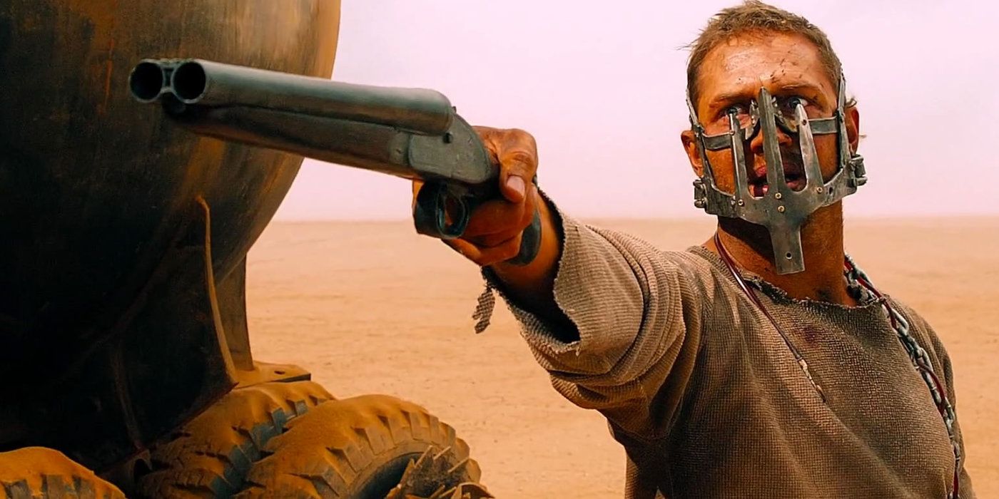 Mad Max, armed and dangerous