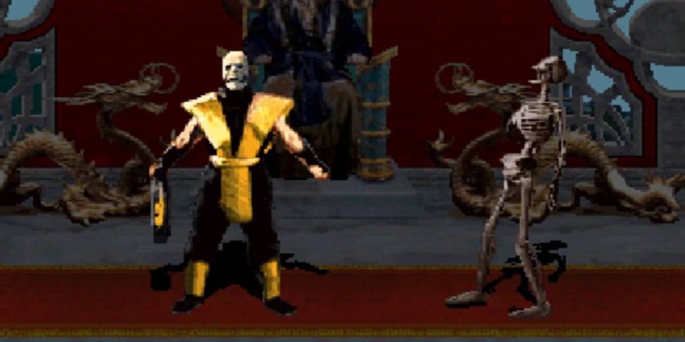 Mortal Kombat - Scorpion vs. Sub-Zero : Fatality! - pvc figures +