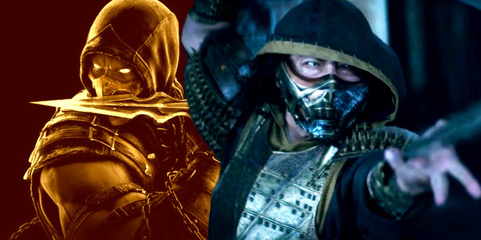 Mortal Kombat: Scorpion's Iconic Weapon Backstory Is Much Better