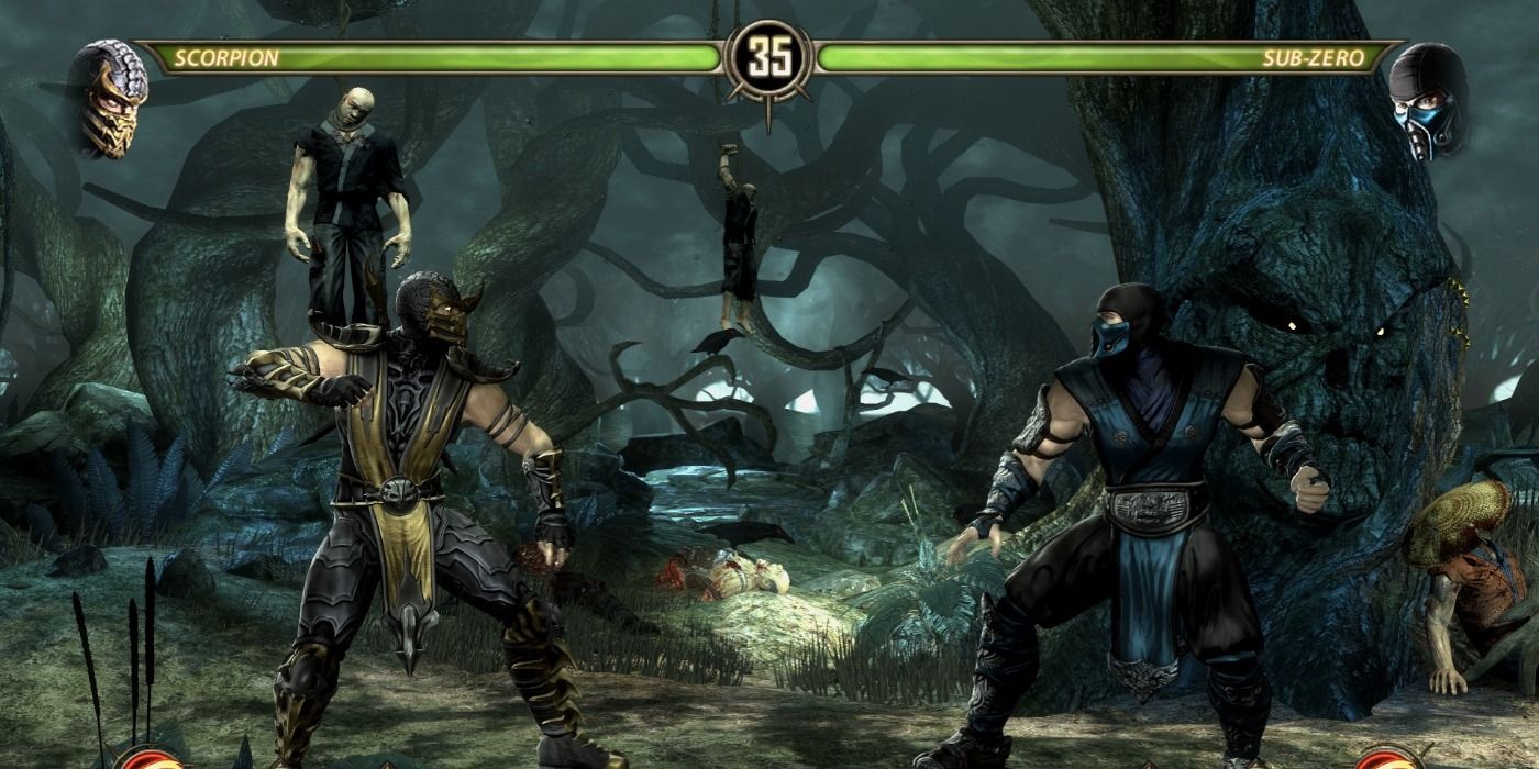 The 10 Best Mortal Kombat Games, According To Metacritic