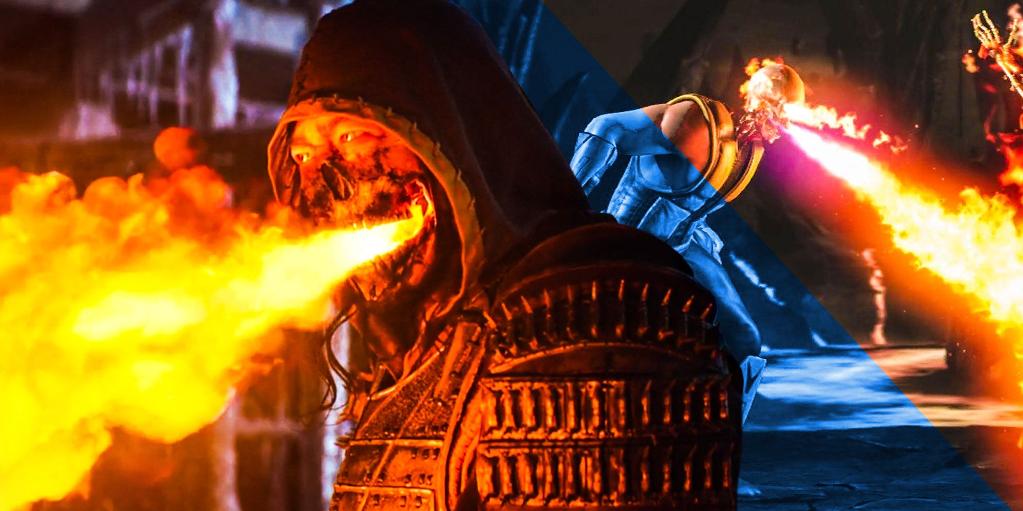 How Mortal Kombat 2021 Changed Scorpion's Toasty Fatality