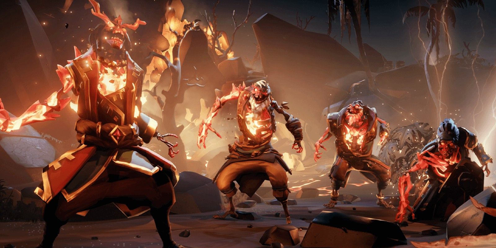 Ashen Lords in Sea of Thieves
