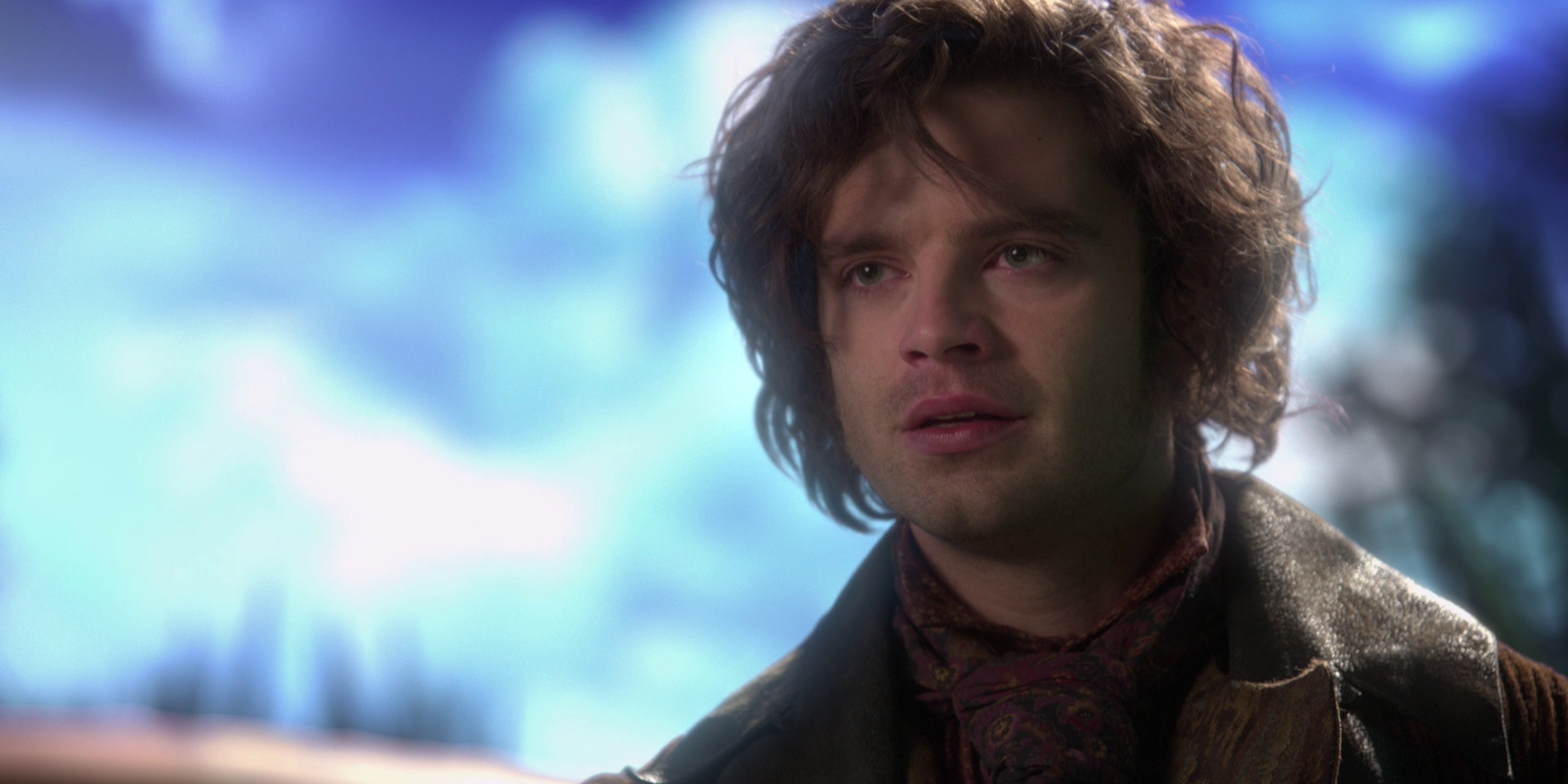 The Mad Hatter looking confused in Once Upon a Time