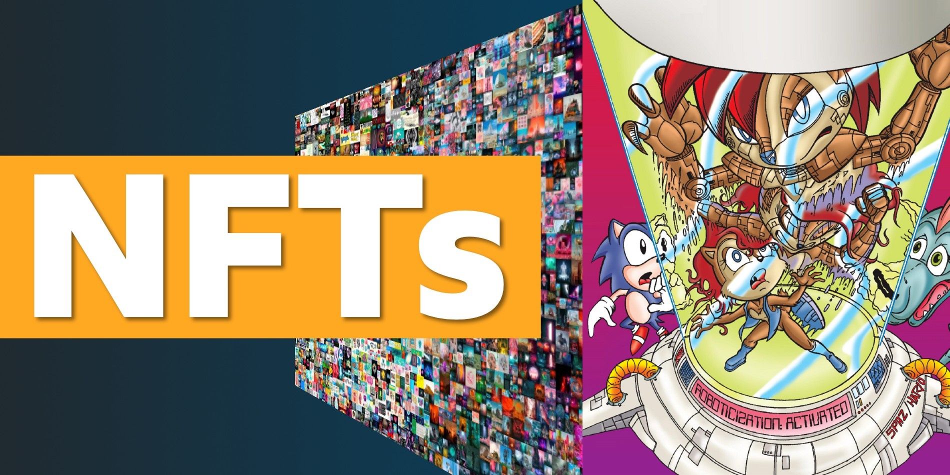 Sega Selling NFTs Is Getting A Bad Fan Reaction For Good Reason 1900x950