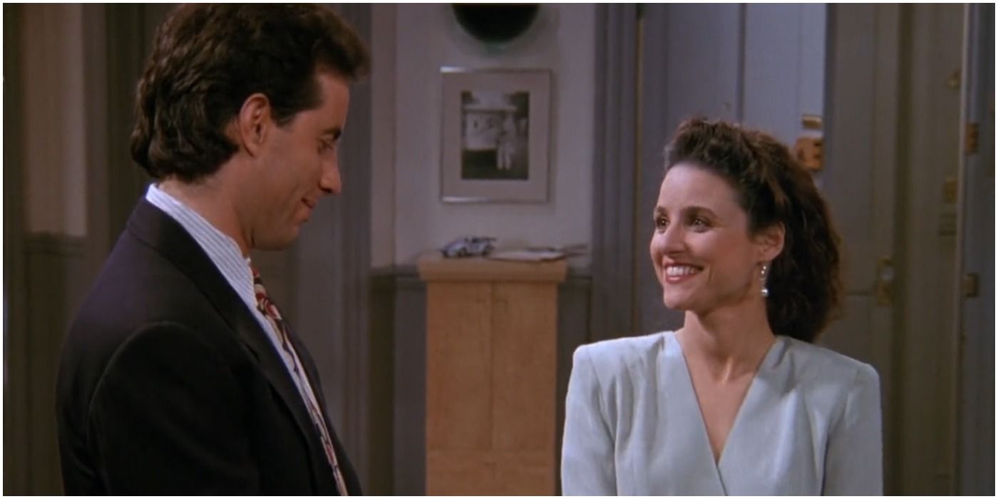 Seinfeld Jerry Elaine chosen to remain friends