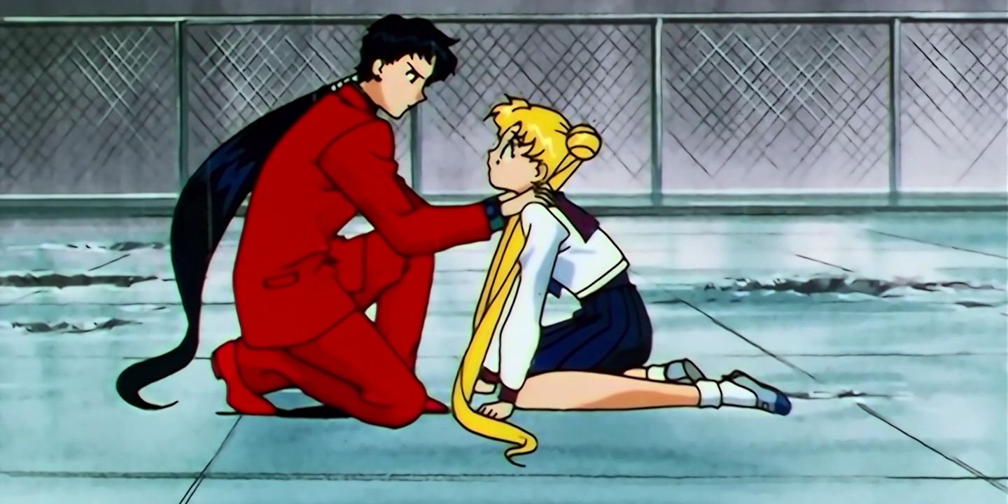Seiya asks Usagi if he's not enough in Sailor Moon episode 194