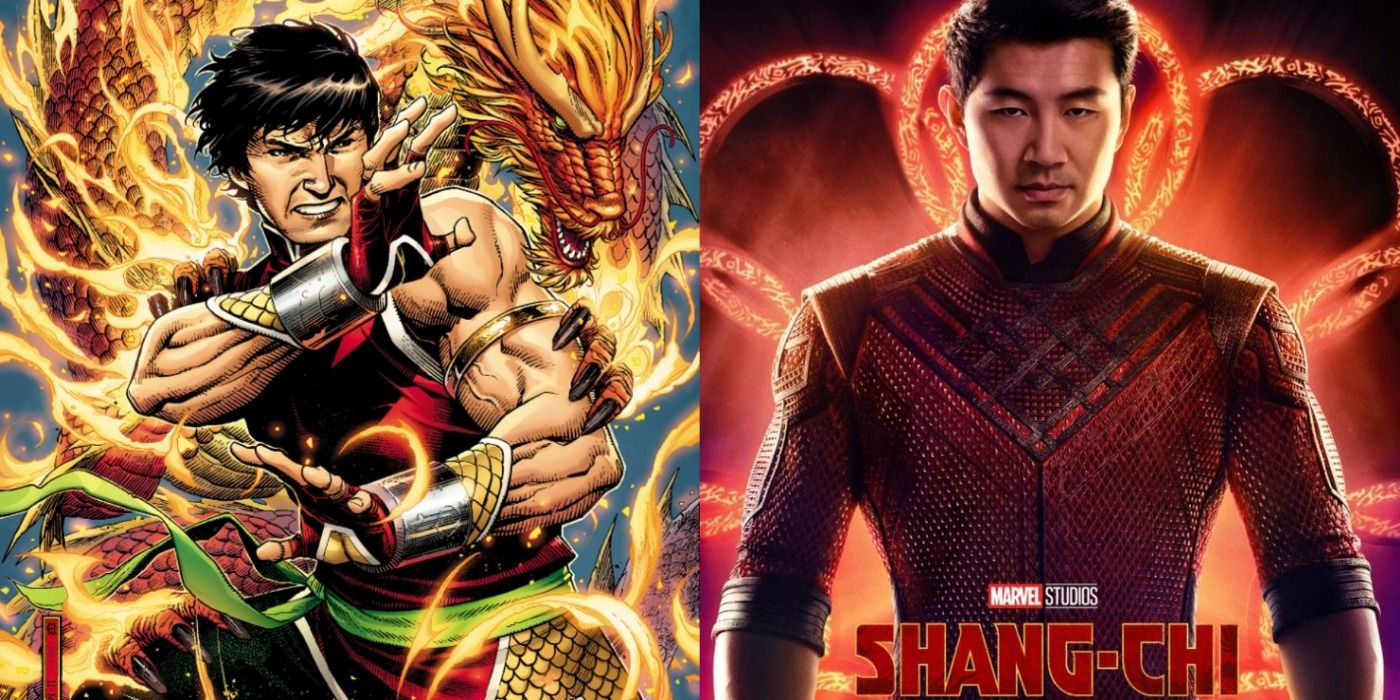 How The MCU’s Shang-Chi Compares To The Comics