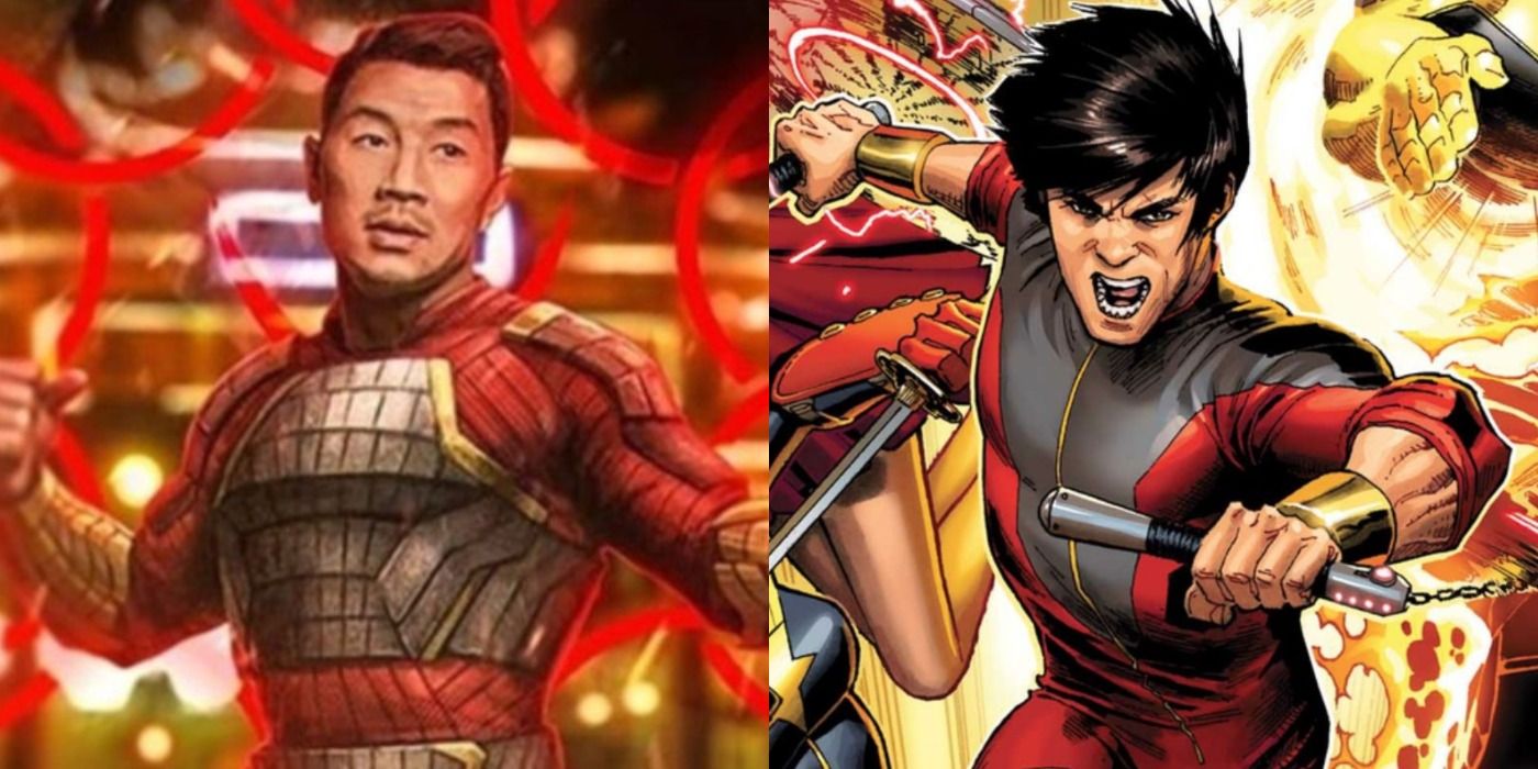 Shang-Chi in the MCU and in Marvel Comics
