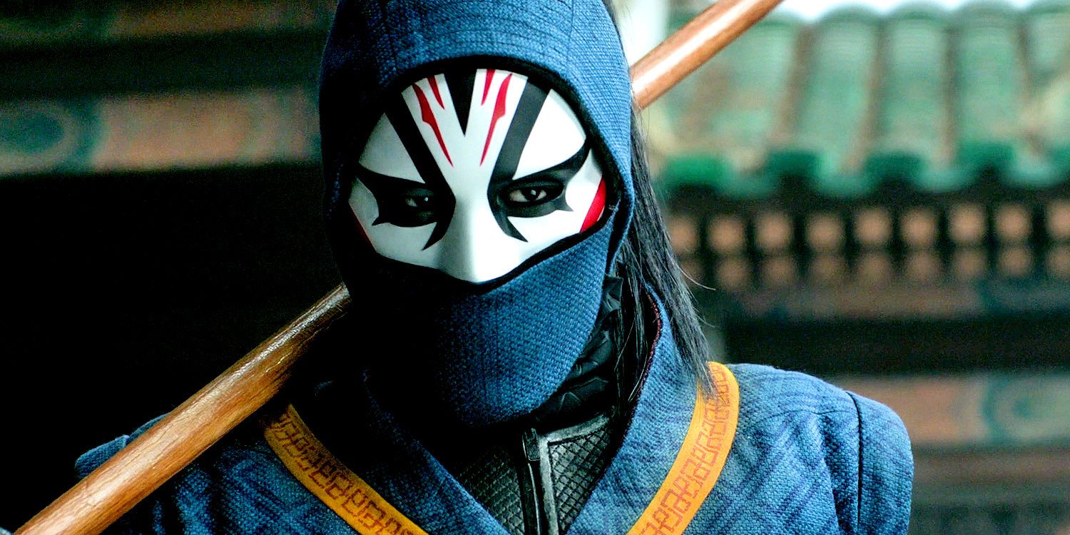 Shang-Chi Masked Villain Death Dealer