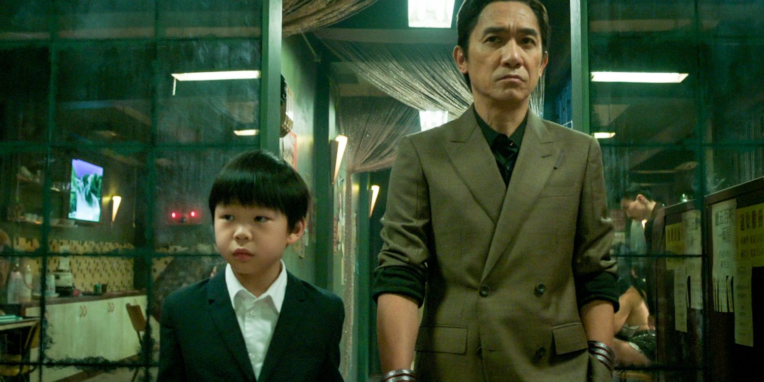 Shang Chi Trailer Child Shang Chi and Mandarin