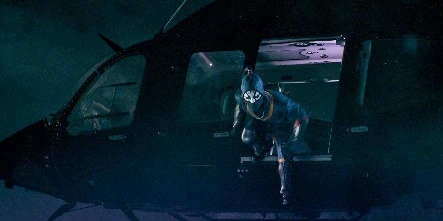 Shang Chi Trailer Death Dealer Jumping From Helicopter