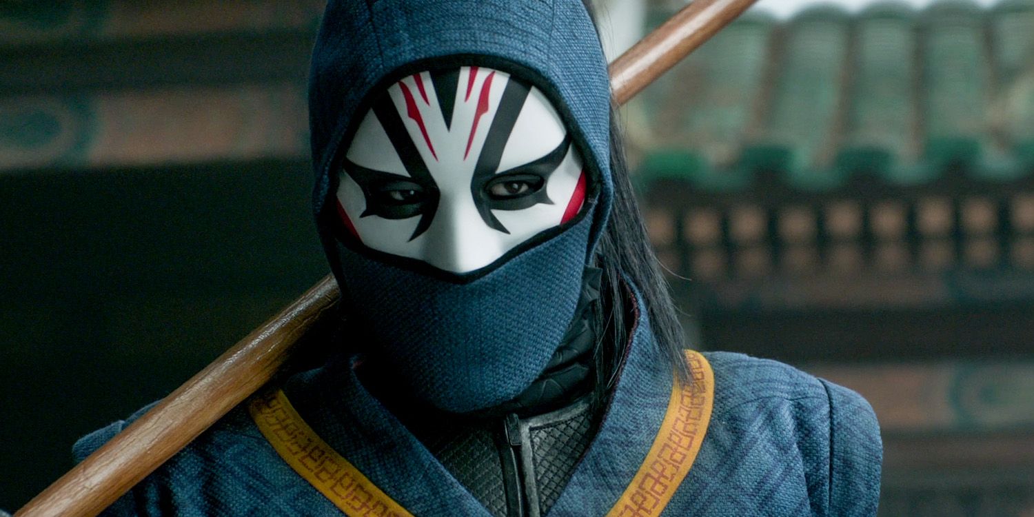Shang Chi Trailer Death Dealer Mask
