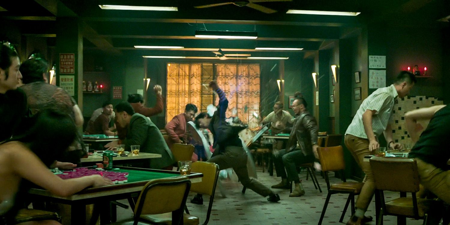 Shang Chi Trailer Mandarin Fighting With Ten Rings
