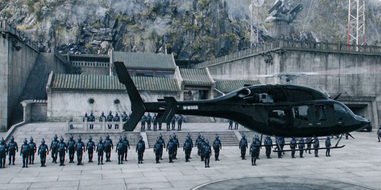 Shang Chi Trailer Mandarin Palace