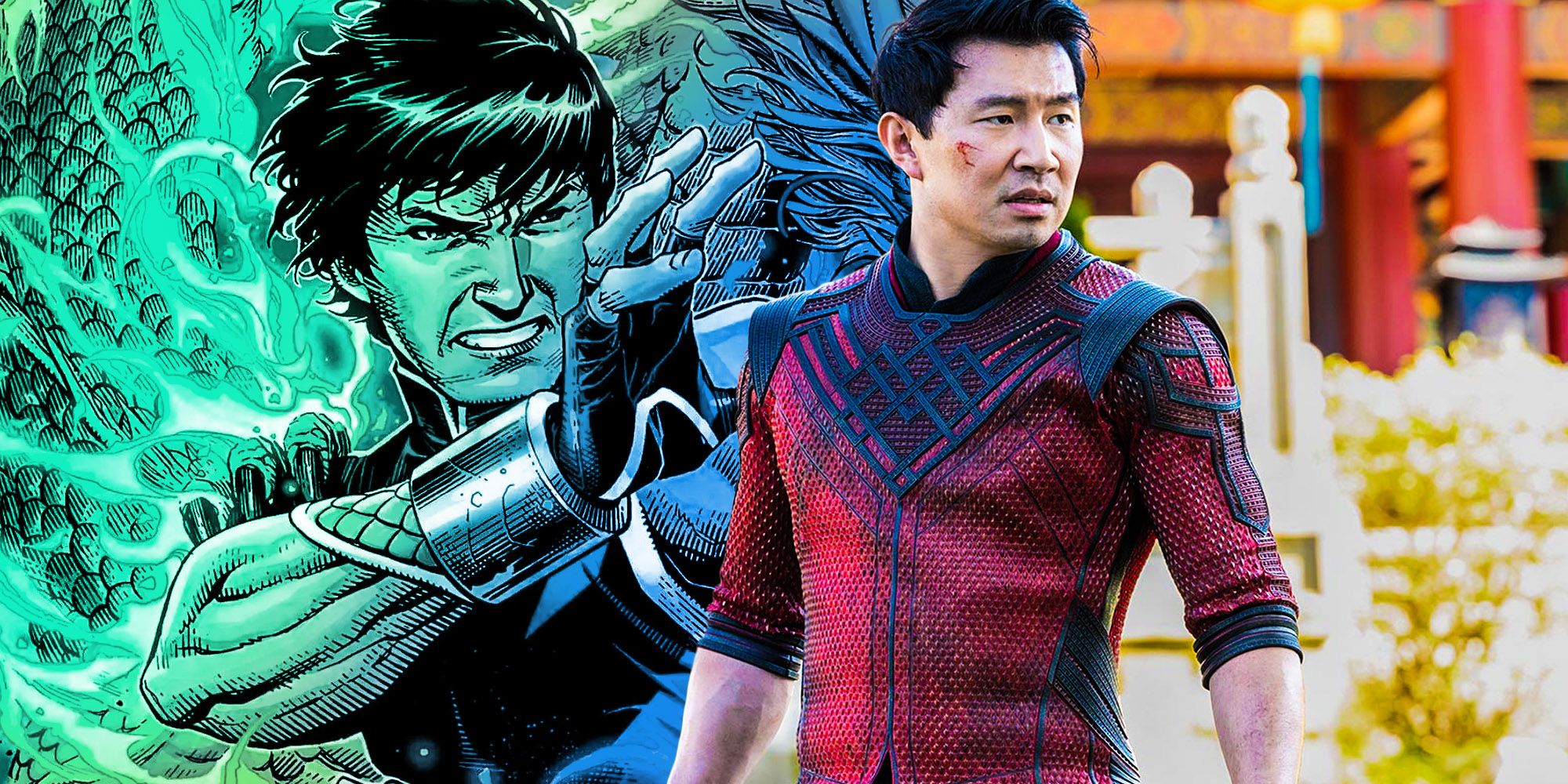 Shang Chi legend of the ten rings vs the comics