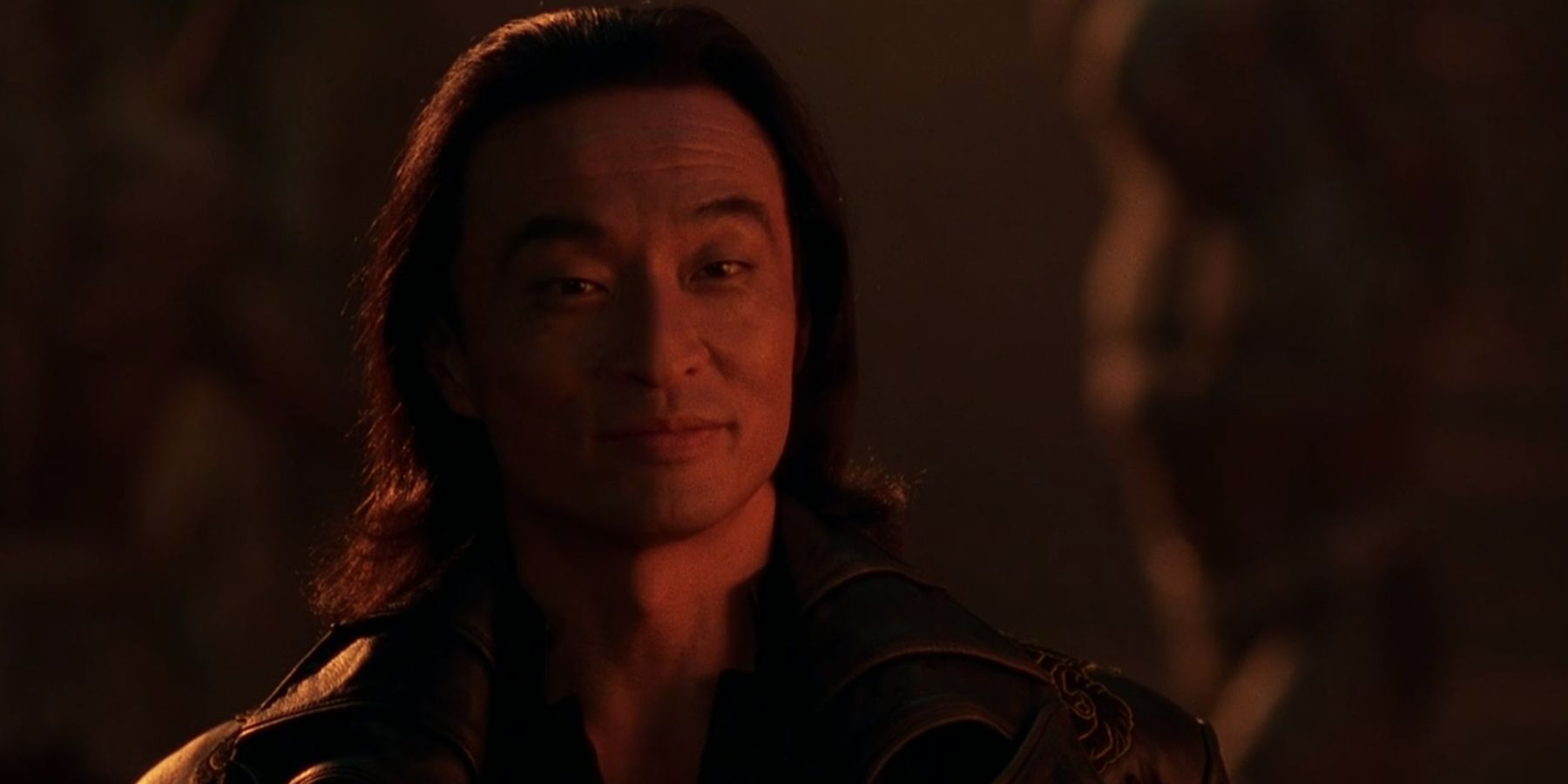 Shang Tsung Making A Deal With Johnny Cage - Mortal Kombat 1995