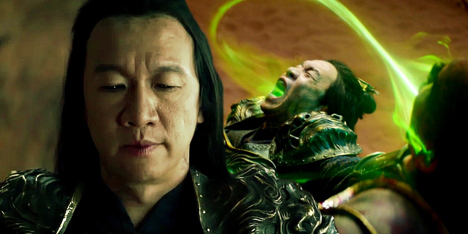 Shang Tsung Mortal Kombat