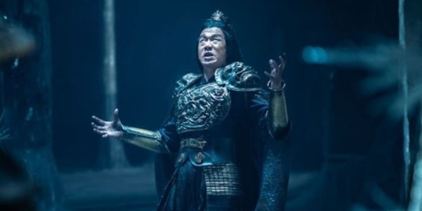 Shang Tsung in armor