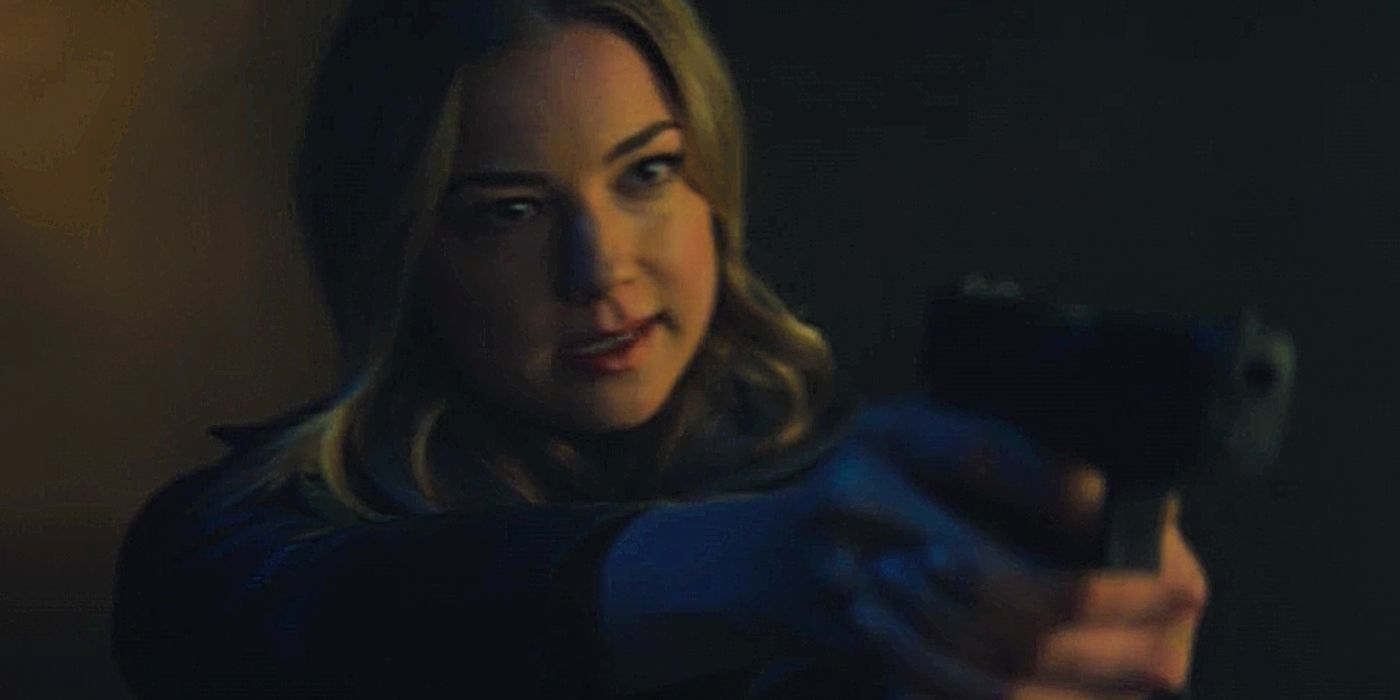 Sharon Carter in Falcon and Winter Soldier Episode 3