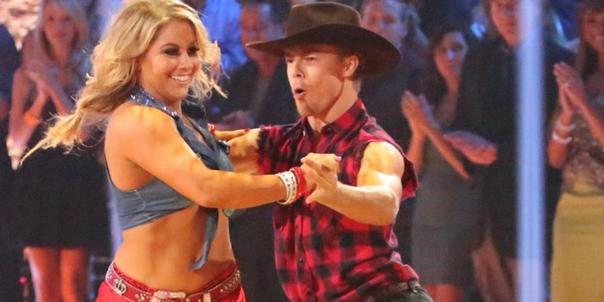 Shawn Johnson on Dancing With The Stars