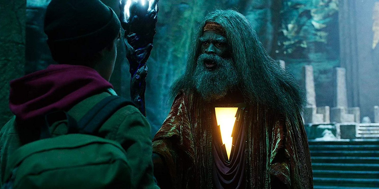 Shazam Djimon Hounsou as The Wizard