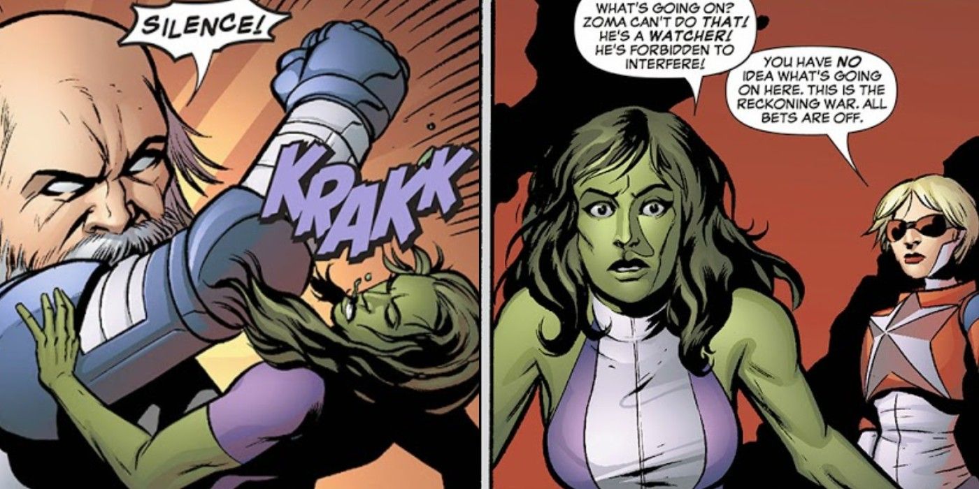 She-hulk Reckoning War