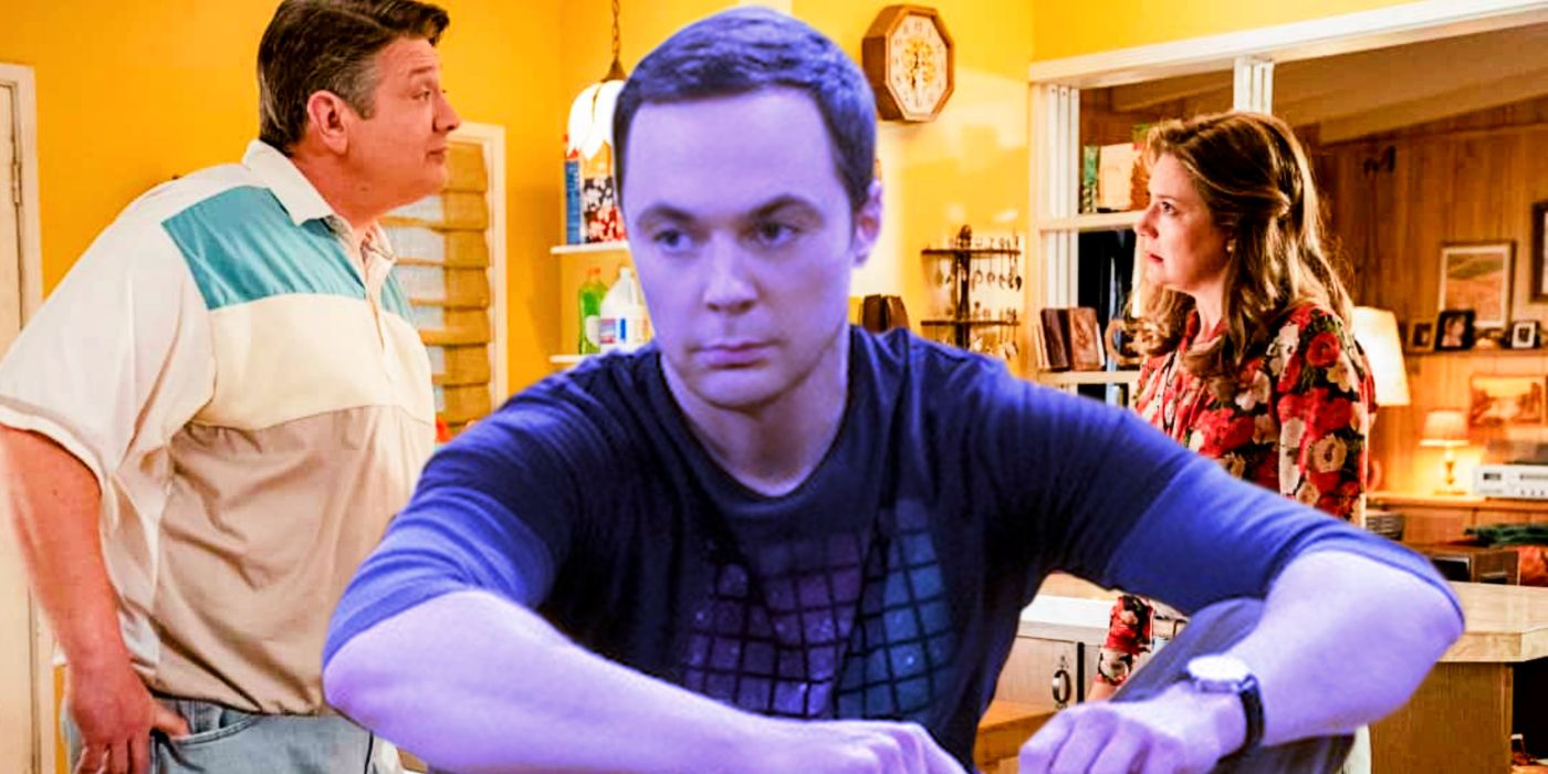 Sheldon in Big Bang Theory and George and Mary in Young Sheldon